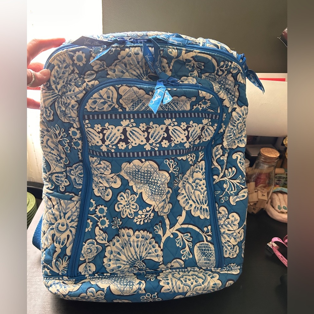 Vera Bradley Laptop Compartment Backpack